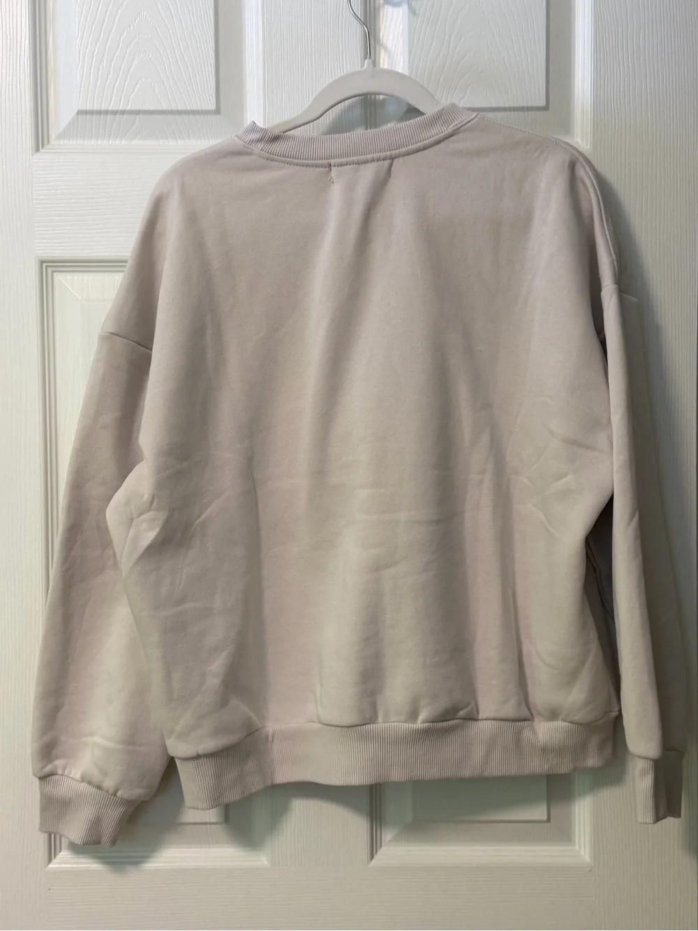 NEW Womens American Flag Sweatshirt sz XL by Target 🇺🇸 - Picture 3 of 4